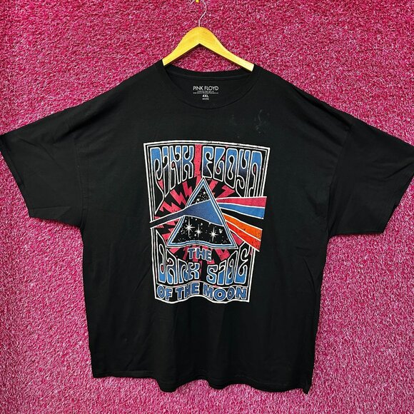 Pink Floyd The Dark Side of the Moon Rock tshirt size 4X - Picture 1 of 5